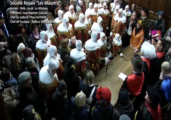 Binche 2018 : Les Maxim's - Remise des médailles