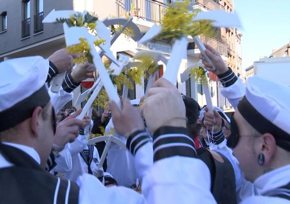 Binche : dominante jaune