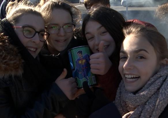 Ecaussinnes: un stage solidaire par Epidemik