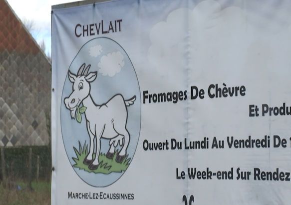 Au Coeur du Hainaut : des produits au bon lait de chèvre! 