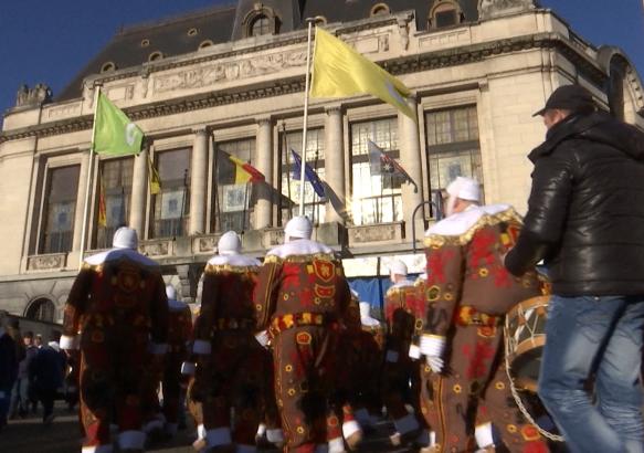 Charleroi : c'était aussi le Carnaval