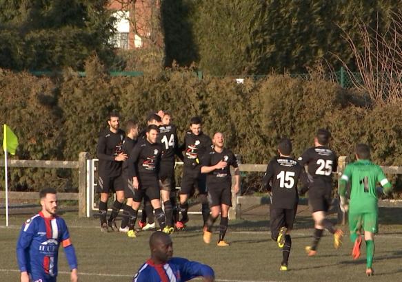 Football : Soignies - Ransart