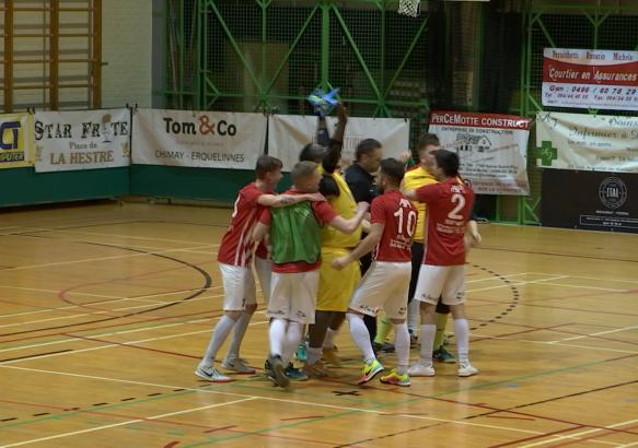Futsal ; Derby important entre le Cosmos-Red Star