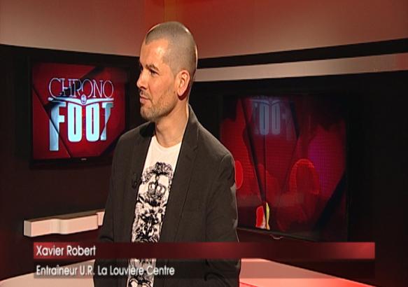 Invité Chronofoot : Xavier Robert