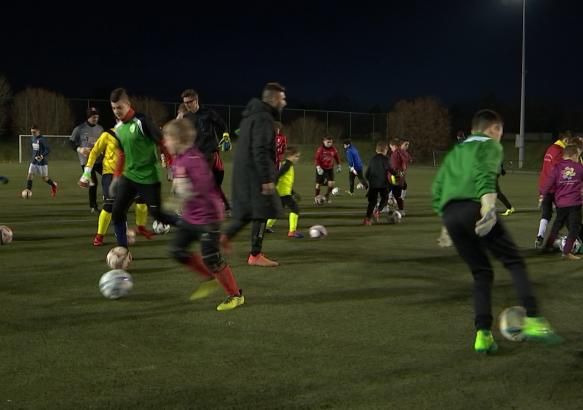 Football : Journée découverte par La Cavera Academy