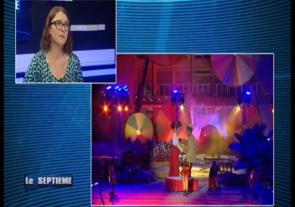 La Louvière: Mélanie Dumoulin de l Asbl "Décrocher la Lune" est l invitée du Septième (25 février 2018)