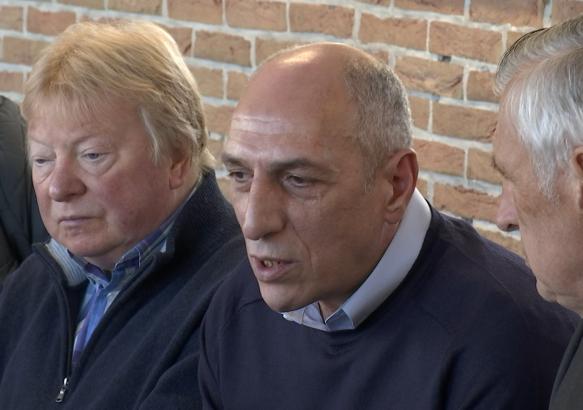 Football : Salvino Marinelli - Directeur Sportif du RFC Houdinois
