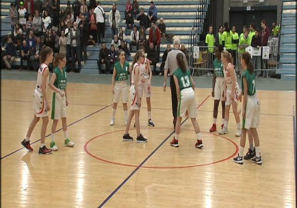 Basket : Résumé finale Coupe du Hainaut U14 Filles Quaregnon - Soignies