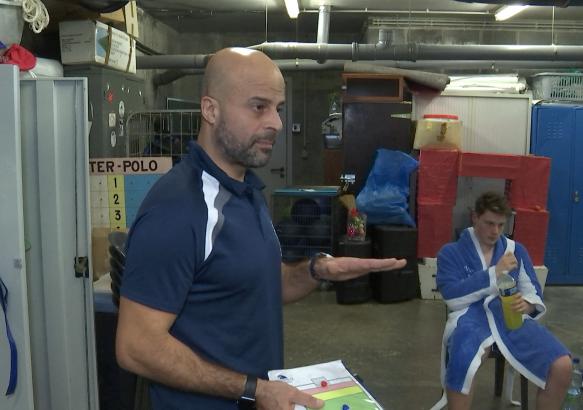 Water-Polo : Inside du match ENL - Malines
