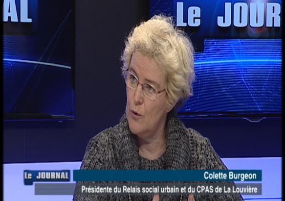 Invitée : Colette Burgeon, présidente du Relais social urbain