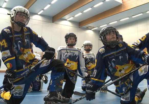 Roller Hockey: découverte du club des Chap s