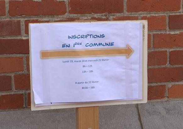 Centre : les inscriptions dans le secondaire ont commencé