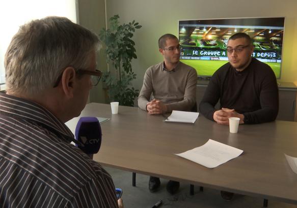 La Louvière: débat Info Magazine: les supporters Ultra "Green Boys" s expriment