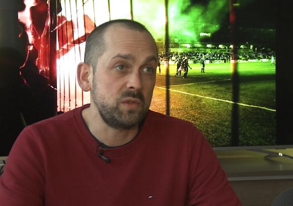 La Louvière: débat Info Magazine sur les supporters Ultra et la Raal: l avis de Gaël Brunin.