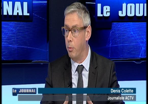 Invité : Denis Colette, présentateur d InfoMagazine