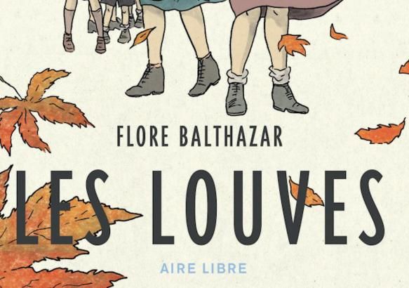 Les Louves : nouvel album de Flore Balthazar
