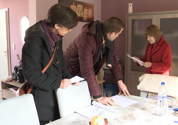 Binche : dernier jour du plan "Grand Froid"
