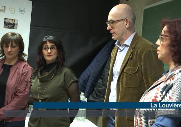 La Louvière:  l'IPES en Erasmus