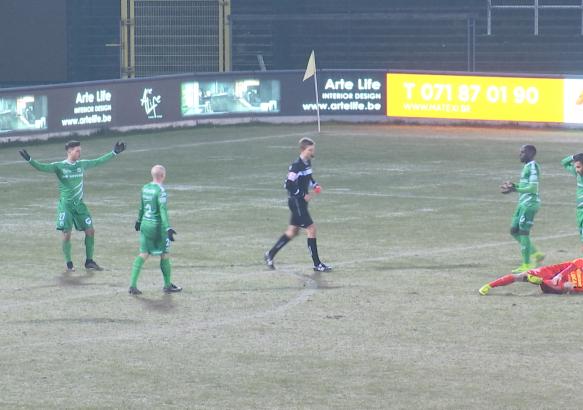 Football D3 Amateur: Raal La Louvière - Tournai