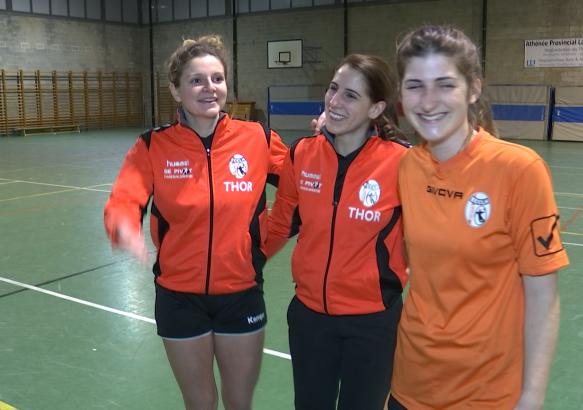 Handball: les étrangères de l Entente du Centre