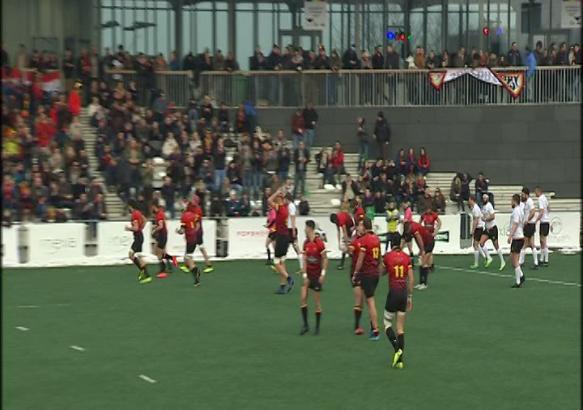 RUGBY : Belgique - Allemagne