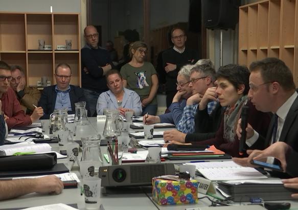 Ecaussinnes : conseil communal du mois de mars 2018