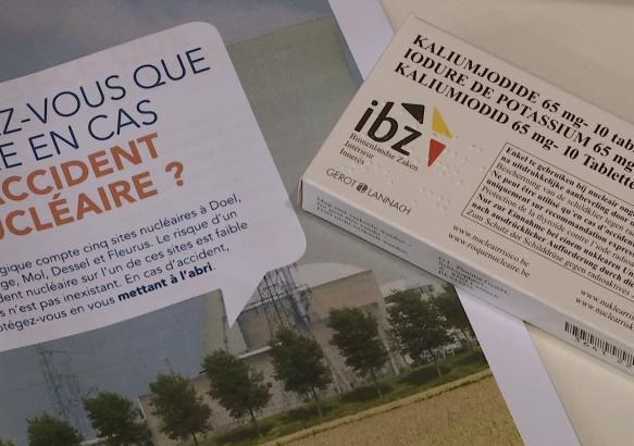 Santé: distribution des comprimés d iode 