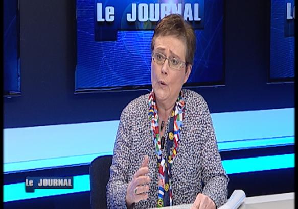 Invitée du Journal : Mireille Boulanger, pour "L'art en question"