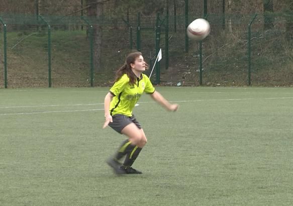Football féminin : Amandine Cauchie à l'Union Saint Ghislain-Tertre Hautrage