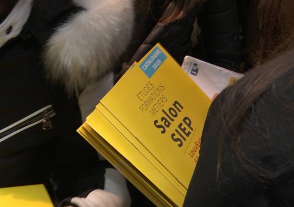 La Louvière: SIEP, un salon pour ses études 