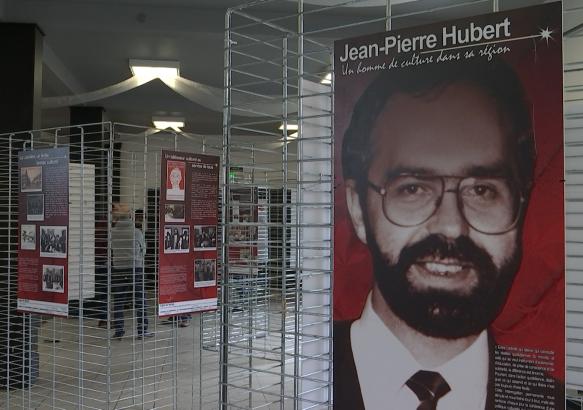 Maurage: hommage a Jean-Pierre Hubert