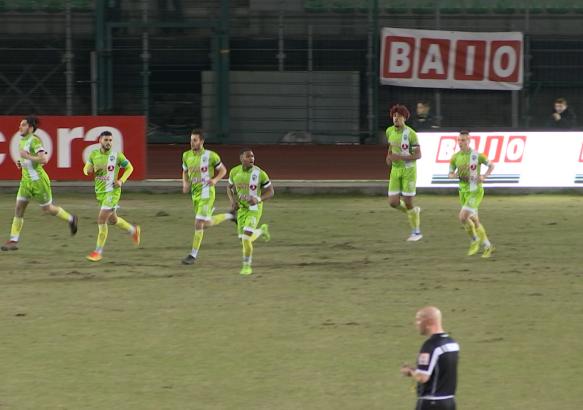 Football : UR La Louvière - Olympic Charleroi
