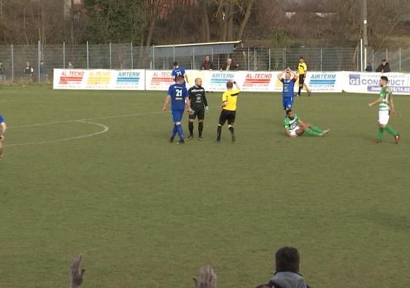 Football: Entité Manageoise - Royal Francs Borains