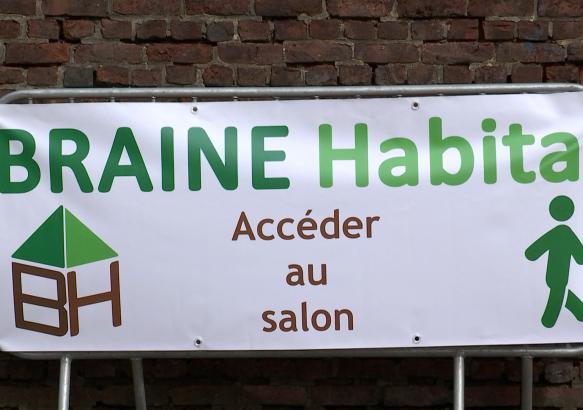 Braine Habitat: un salon avec un maximum d'exposants locaux