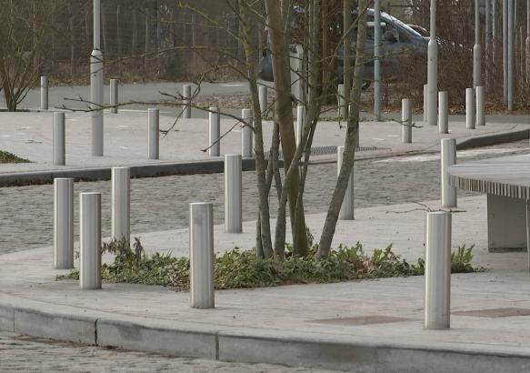 Morlanwelz: il va falloir rehausser les potelets