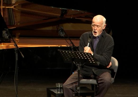 José van Dam chante le tango à La Louvière