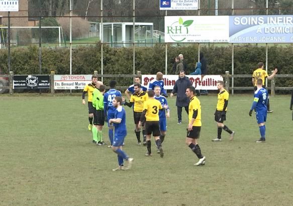 Football : Soignies-Symphorinois