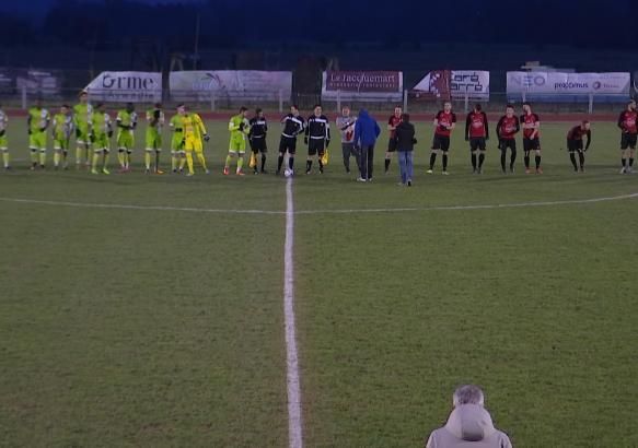 Football: Durbuy - UR La Louvière Centre du 17 mars 2018