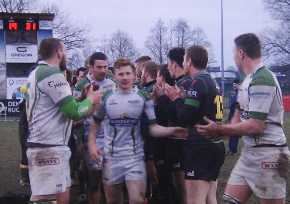 Rugby : Soignies bat Dendermonde et est en finale de la Coupe de Belgique