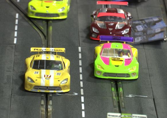 18h de Slotcar à Charleroi : victoire d'une équipe de Manage