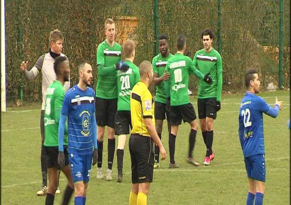 Football : Ganshoren - Manage 3-2
