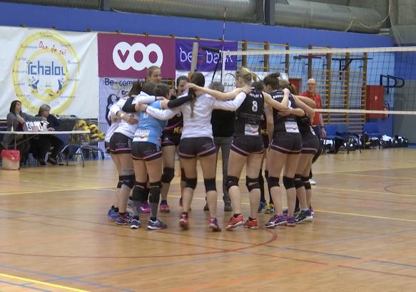 Volley-Ball : Tchalou - Namur Ligue B Dames