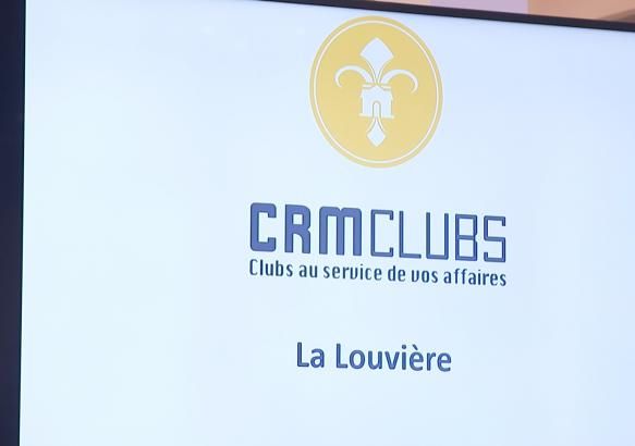 La Louvière: création du CRM, nouveau business club
