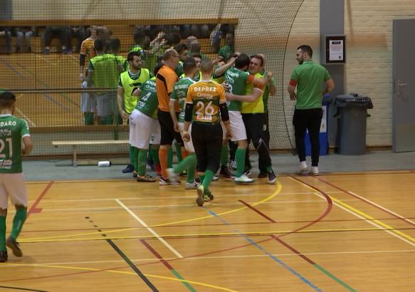 Futsal D3 Union: Raal - Boussu