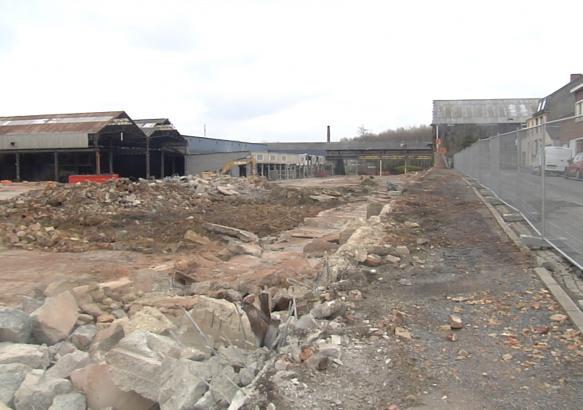 La Louvière: C'est parti pour le contournement EST