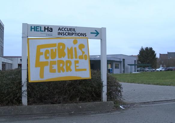  Braine-le-Comte : des fourmis pour la terre