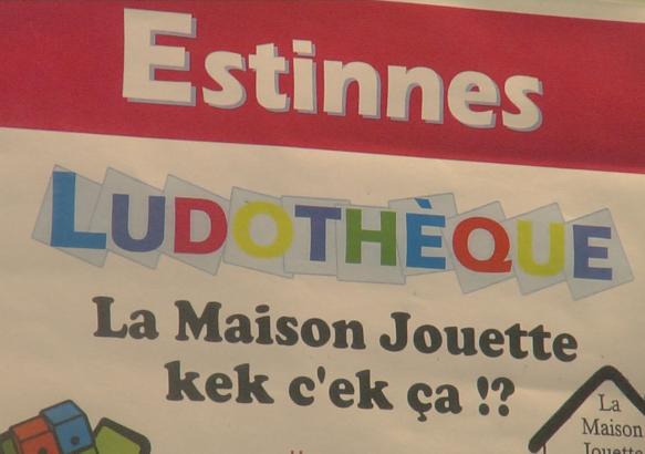 Estinnes-au-Mont : une maison pour jouer