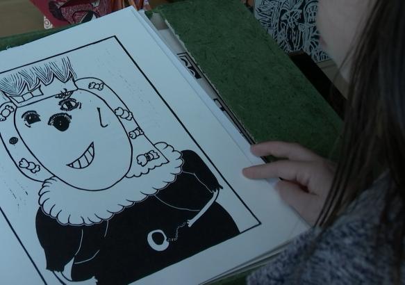 La Louvière : Motamo VIP, un avant-goût des livres réalisés par les enfants