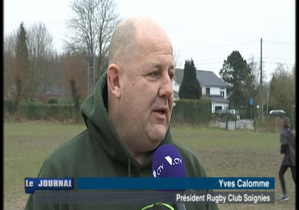 Rugby : le RC Soignies se prépare pour la finale de la Coupe de Belgique