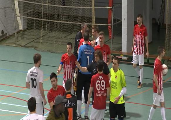 Futsal : Red Star-Tervuren